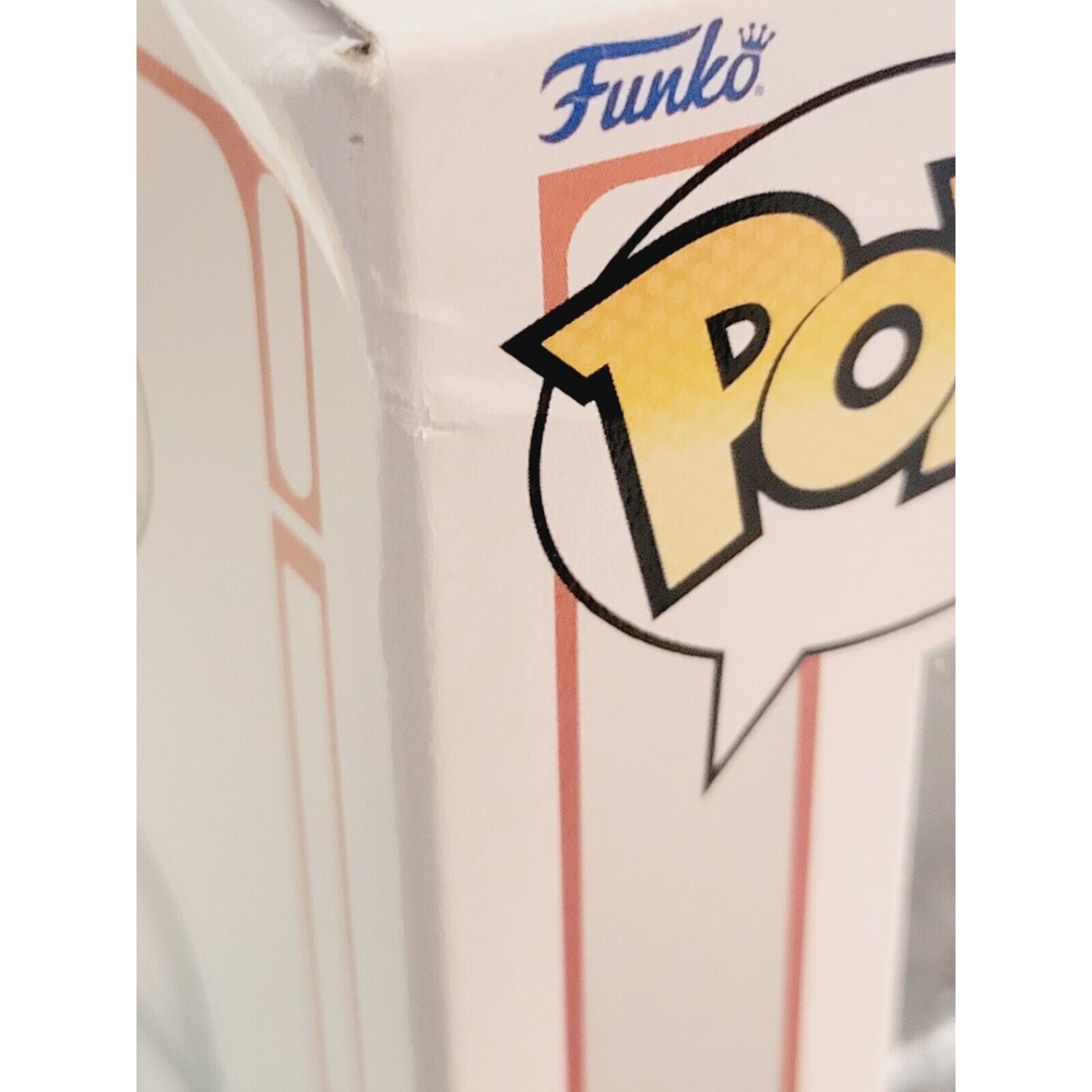 FUNKO POP! STAR WARS 479: THE MANDALORIAN W/ BESKAR STAFF - FUNKO EXCLUSIVE - Picture 7 of 10